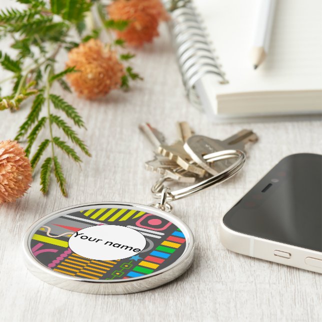 Formteile Schlüsselanhänger (Seite)