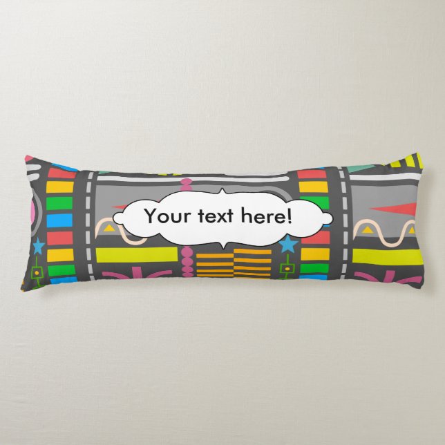 Formteile Seitenschläferkissen (Vorderseite)