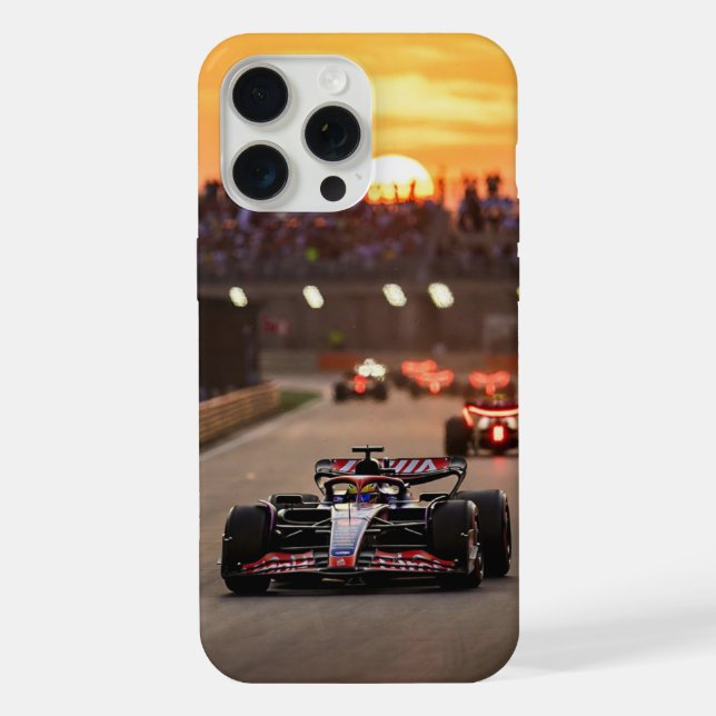 Formula 1 Car iPhone Case Hülle (Rückseite)