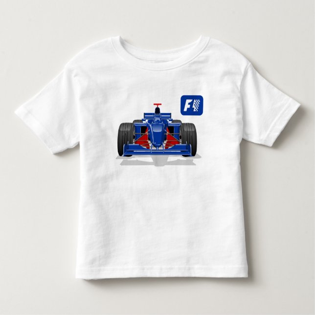 Formula 1 race car kleinkind t-shirt (Vorderseite)