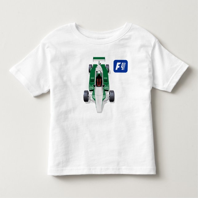 Formula 1 race car kleinkind t-shirt (Vorderseite)