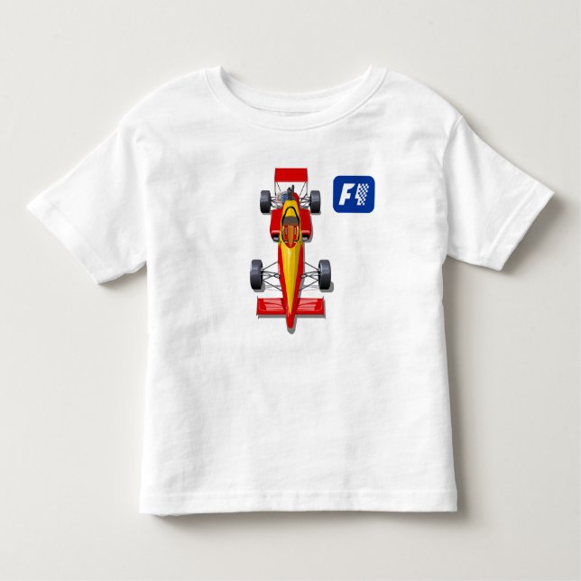 Formula 1 race car kleinkind t-shirt (Vorderseite)