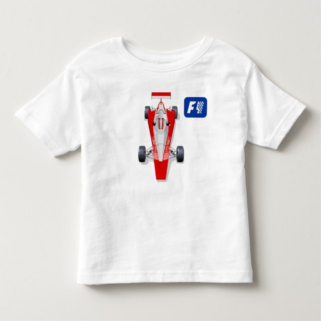 Formula 1 race car kleinkind t-shirt (Vorderseite)