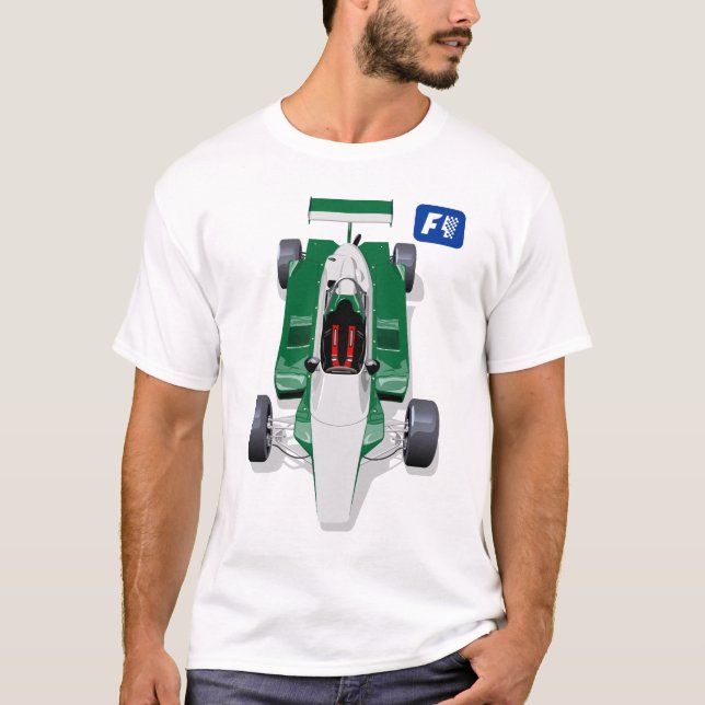 Formula 1 race car T-Shirt (Vorderseite)