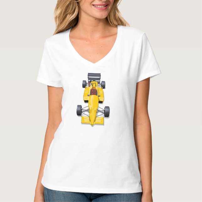 Formula 1 race car T-Shirt (Vorderseite)