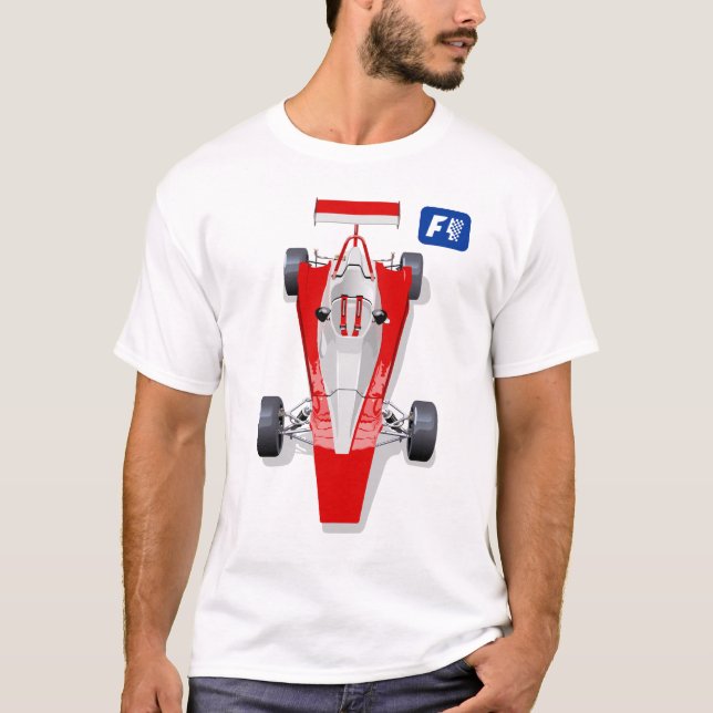 Formula 1 race car T-Shirt (Vorderseite)