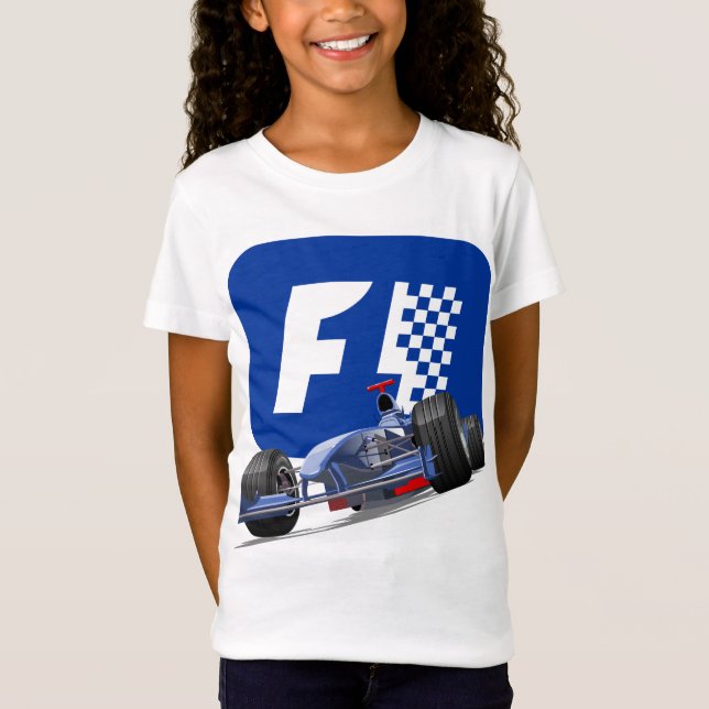 Formula 1 race car T-Shirt (Vorderseite)