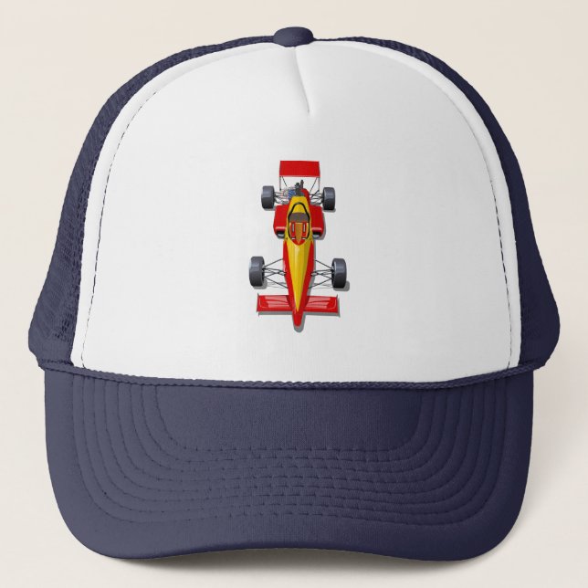 Formula 1 race car truckerkappe (Vorderseite)