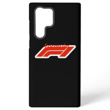 Formula 1 Renn-Logo Matt Schwarz Hülle - Sle