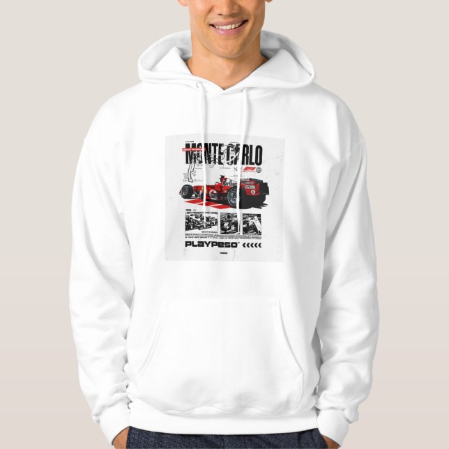 FORMULA HOODIE (Vorderseite)