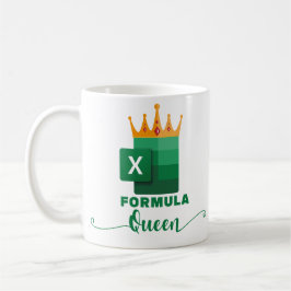 FORMULA Queen Funny Accountant Geschenk sarkastisc Kaffeetasse