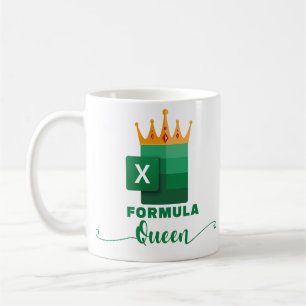 FORMULA Queen Funny Accountant Geschenk sarkastisc Kaffeetasse