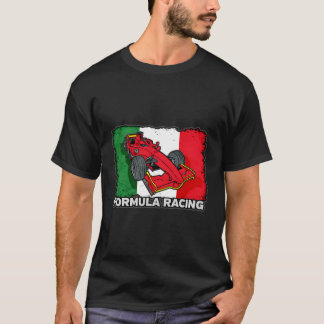 Formula Racing Car Italienisch T-Shirt