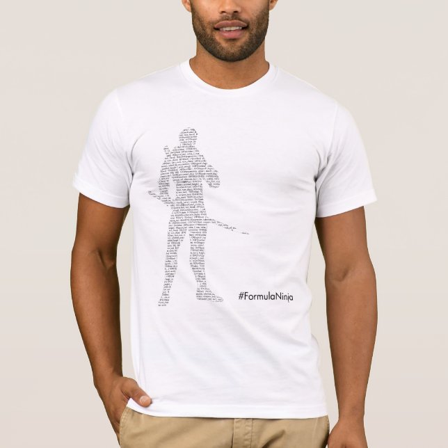 #FormulaNinja T-Shirt (Vorderseite)