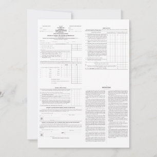 Formular 1040 für die ursprüngliche Einkommensteue