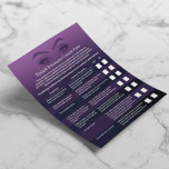 Formular für die Aufhebung der Haftung für Lila La Flyer<br><div class="desc">Eyelash Extension Liability Waiver & Release Form Lila Flyer.</div>