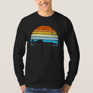 Formular für Vintage Rennwagen der Retro-Formel T-Shirt
