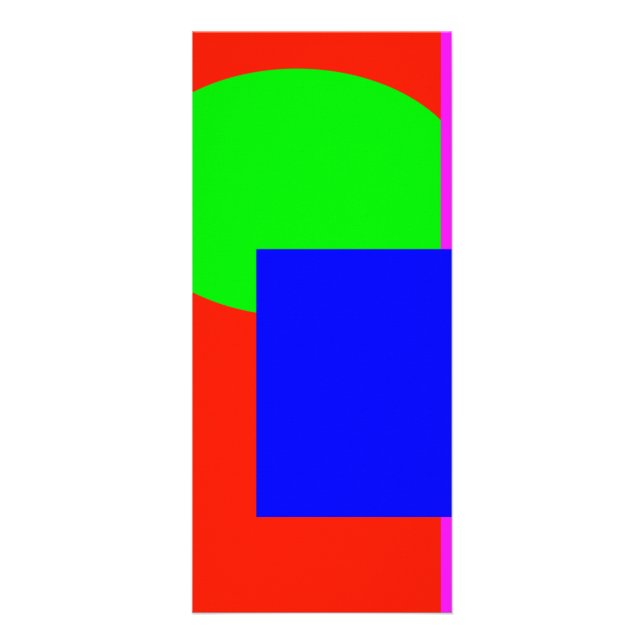 Formulare Werbekarte (Vorne)