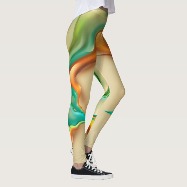 Formverschiebung Leggings (Rechts)