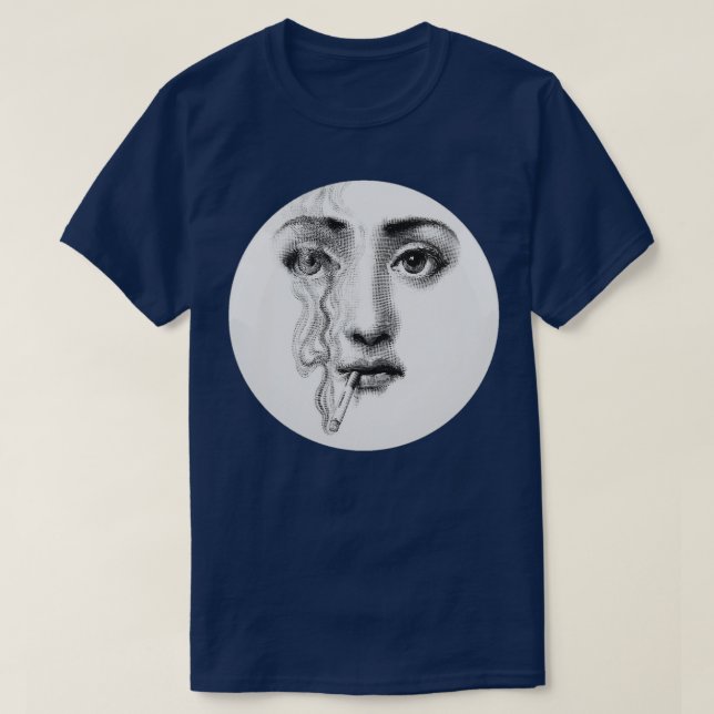 Fornasetti Design T-Shirt (Design vorne)