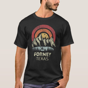 Forney Texas Berg Sonnenuntergang Sonnenaufgang Ka T-Shirt