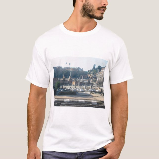 Foro Romano (Rom) T-Shirt (Vorderseite)