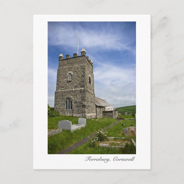 Forrabury, Cornwall Postcard Postkarte (Vorderseite)