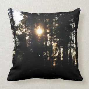 Forrest BaumwollWurfs-Kissen 20x20 Kissen