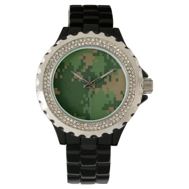 Forrest Camouflage Armbanduhr (Vorderseite)