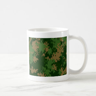 Forrest Camouflage Kaffeetasse