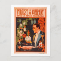 Forrest & Company Man von vielen Mysterien Magie