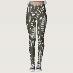 Forrest Foliage Leggings