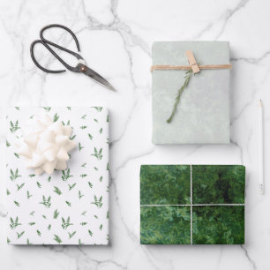 Forrest Green Collection Geschenkpapier Set