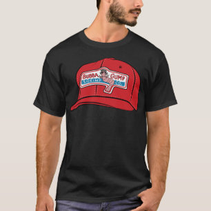 Forrest Gump - Bubba Gump Shrimp Co. Hat Sticker T-Shirt