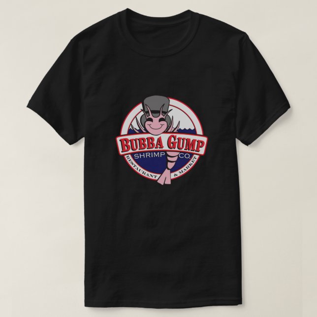 Forrest Gump - Bubba Gump Shrimp Co. Lightweight H T-Shirt (Design vorne)