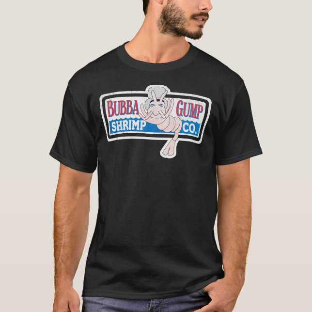 Forrest Gump Bubbas Shrimp Co Essential T - Shirt (Vorderseite)