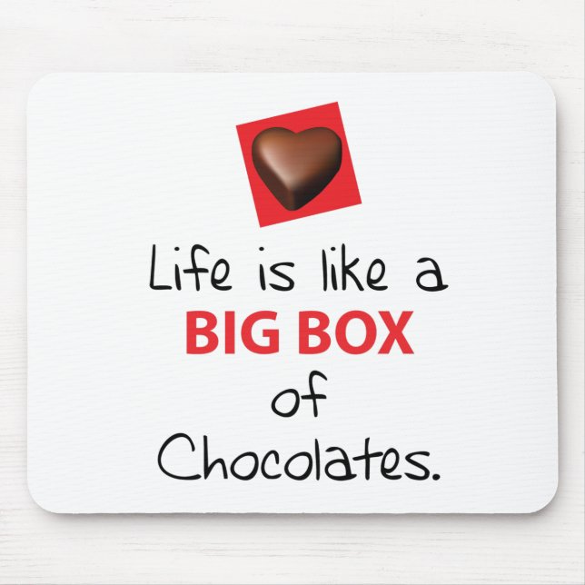 Forrest Gump Fans Mousepad (Vorne)