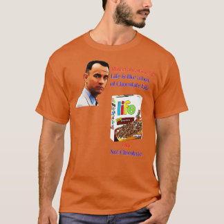 Forrest Gump Life Thirt T-Shirt