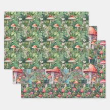 Forrest-Papier für Pilze