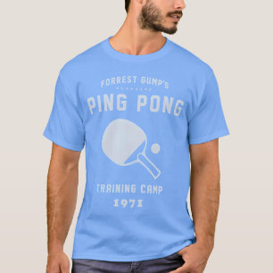 Forrest Ping Pong Regencamp Mädchen T-Shirt