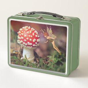 Forrest Pixie Metall Brotdose