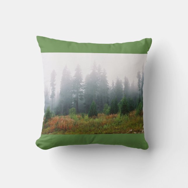 Forrest Throw Cushion Kissen (Vorderseite)