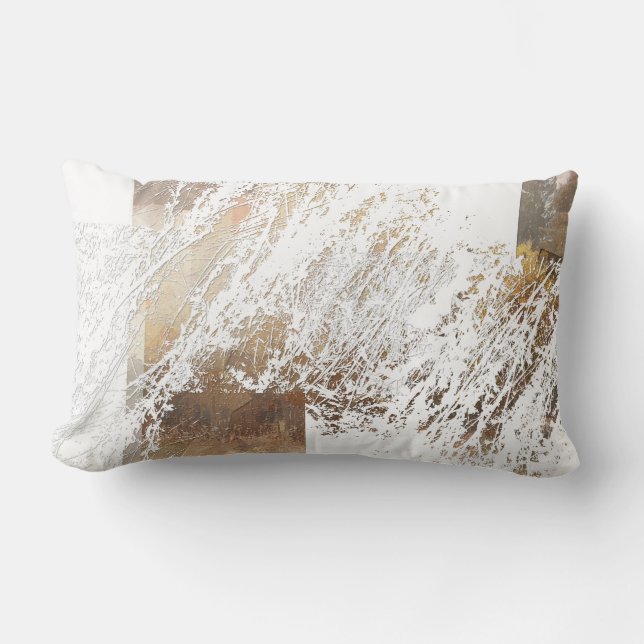 Forrest überrascht lumbales Kissen (Vorderseite)