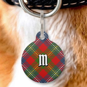 Forrester-Clan-Tartan Haustiermarke