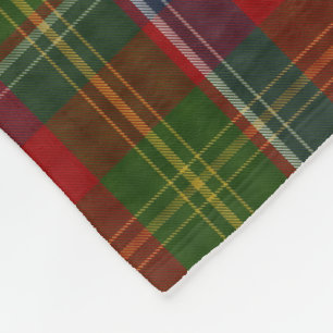 Forrester Clan Tartan Kariert Fleece Blanket