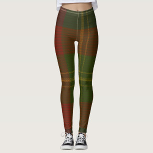 Forrester Tartan-Clan kariert Leggings