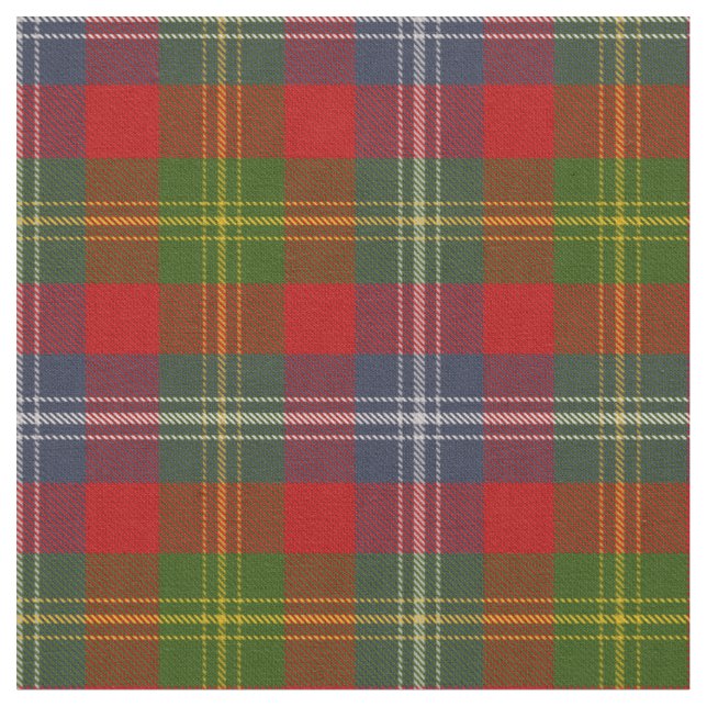Forrester Tartan Stoff (Nahaufnahme)