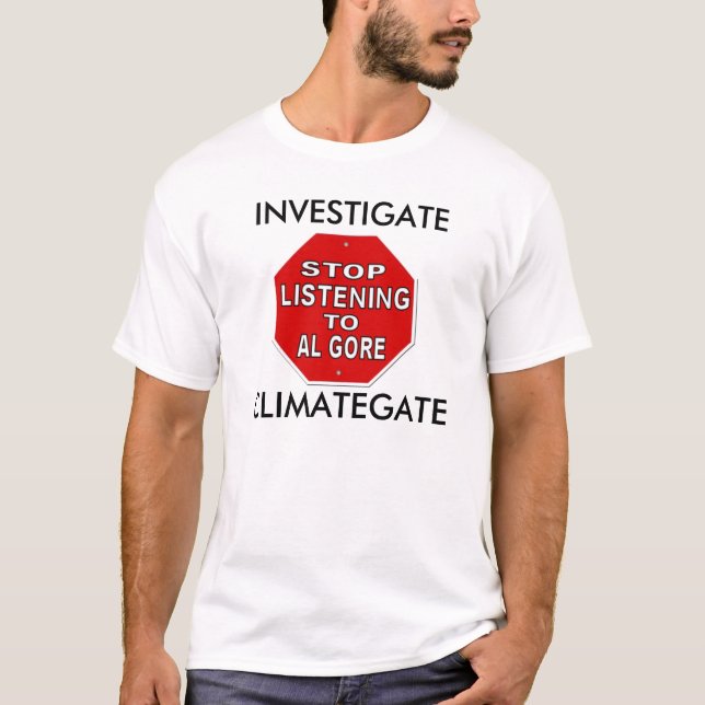 Forschen Sie ClimateGate - globalen T-Shirt (Vorderseite)