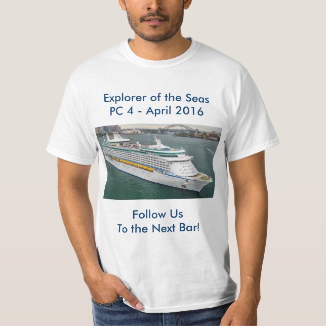 Forscher der Meere PC4 T-Shirt (Vorderseite)