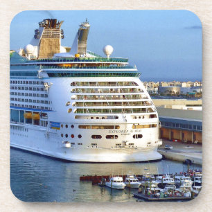 Forscher-Heck zu Hause Getränkeuntersetzer